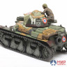 35373 Tamiya Французский легкий танк R35, с фигурой танкиста (1:35)