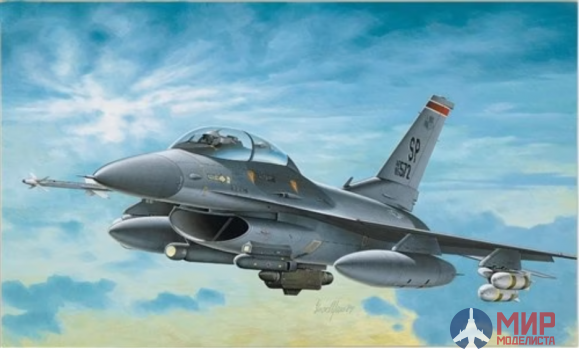 24 BILEK Italeri F-16 C/D Night Falcon