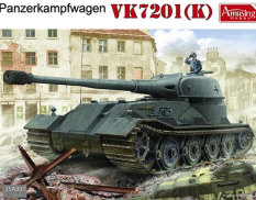 35A007 Amusing Hobby 1/35 Немецкий танк Panzerkampfwagen VK7201(K)