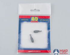 AVD143010002 AVD Models 1/43 Ацетиленовый генератор (2 шт)