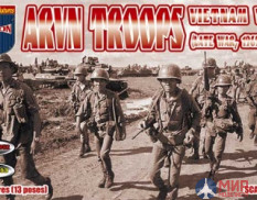 ORI72052 Vietnam War ARVN troops  (late war, 1969-1975)