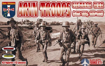 ORI72052 Vietnam War ARVN troops  (late war, 1969-1975)