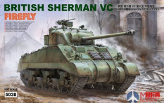 RM-5038 Rye Field Models 1/35 BRITISH SHERMAN VC "VELIKIYE LUKI"