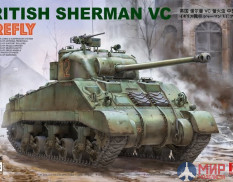 RM-5038 Rye Field Models 1/35 BRITISH SHERMAN VC "VELIKIYE LUKI"