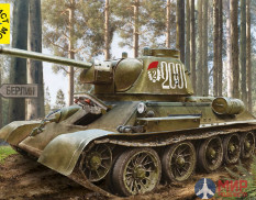 303567 Моделист 1/35 Советский танк Т-34-76 выпуск конца 1943 г.