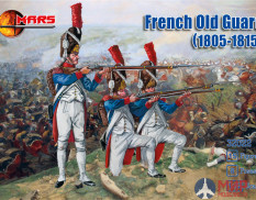 MR32022 MARS French Old Guard 1805-1815 MARS 1/32 Набор фигур