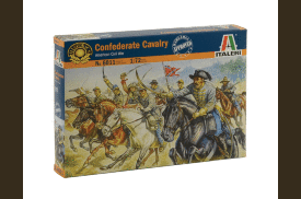 6011 italeri 1/72 Confederate Cavalry