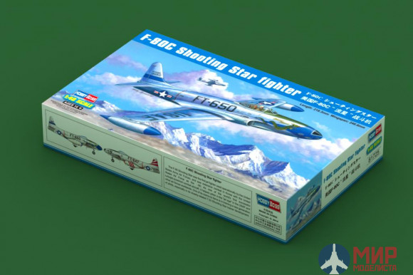 81725 Hobby Boss 1/48 F-80C Shooting Star fighter