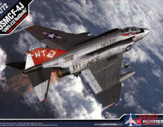 12556 Academy 1/72 Самолёт USMC F-4J "VMFA-232 Red Devils"