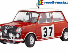 07064 Revell автомобиль  Mini Cooper Winner Rally Monte Carlo 1964  (1:24)