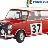 07064 Revell автомобиль  Mini Cooper Winner Rally Monte Carlo 1964  (1:24)