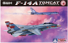 L7206 Great Wall Hobby 1/48 F-14A US Navy "Tomcat"