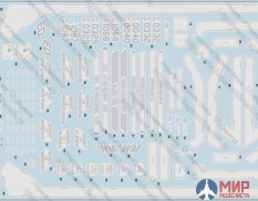 72-017 Бегемот 1/72 Декаль Нортроп В-2А