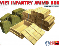 MA35090 Soviet Infantry Ammo Boxes