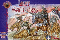 ALL72009 Dark Alliance 1/72 Light Warg Orcs