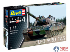 03320 REVELL ОСНОВНОЙ БОЕВОЙ ТАНК ФРГ LEOPARD 1А5 (1:35)