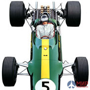 12052 Tamiya 1/12 Автомобиль Lotus Type 49 1967 - w/Photo Etched Parts