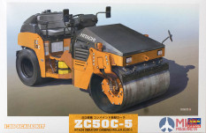 66002 Hasegawa 1/35 Каток HITACHI VIBRATORY COMBINED ROLLER ZC50C-5