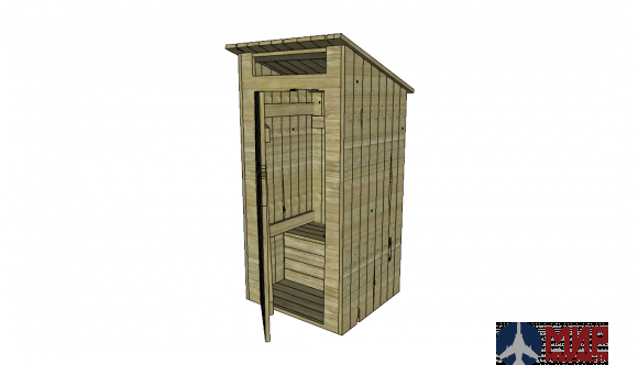 50163 ZIPmaket  "Старый" туалет 1/35