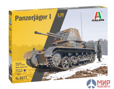 6577 Italeri Panzerjäger I  (1:35)