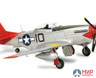 25148 Tamiya 1/72 Самолет 1/72 P-51D Tuskegee Airmen