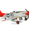 25148 Tamiya 1/72 Самолет 1/72 P-51D Tuskegee Airmen