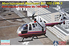 ее72144 Воcточный Экспресс 1/72 Вертолет Bo-105 CBS-5 МЧС