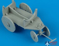 QB48102 Quickboost 1/48 German WWII fuel tank cart