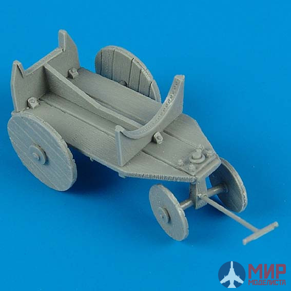 QB48102 Quickboost 1/48 German WWII fuel tank cart