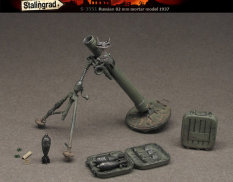 S-3551 Stalingrad 1/35 Советский 82 мм миномет, обр. 1937 г.