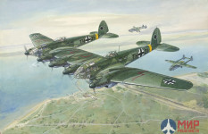 Rod346 Roden Самолет Heinkel He111Z-1 Zwilling