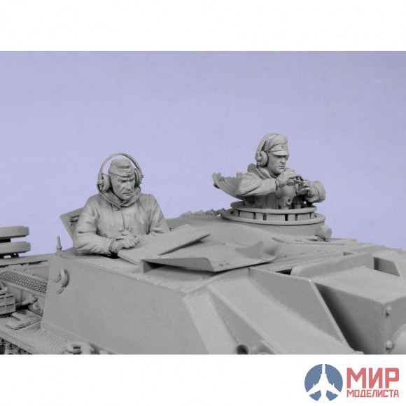 Т-35028 ТАНК 1/35 Немецкие самоходчики