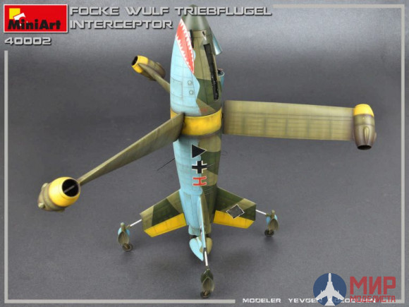 40002 MiniArt Истребитель Focke-Wulf Triebflügel