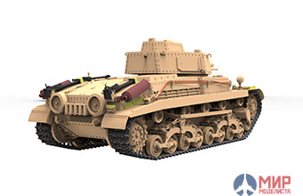 CB35120 Bronco Models 1/35 Танк Hungarian Medium Tank 40.M "Turan" I