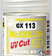 GX113 Mr.Hobby Матовый лак 18мл Super Clear 3 UV CUT Flat