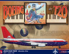 ROD315 Roden 1/144 Самолет Boeing 720 Elton John