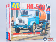 1256KIT AVD Models 1/43 Сборная модель Вакуумная машина КО-520 (4333)