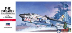 00339 Hasegawa 1/72 Самолет F-8E CRUSADER