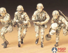 35133 Tamiya 1/35 Фигуры USА Modern Army Infantry 4 фигуры