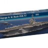 5534 Italeri корабль U.S.S. GEORGE H.W.BUSH CVN 77 (1:720)