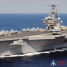 5534 Italeri корабль U.S.S. GEORGE H.W.BUSH CVN 77 (1:720)