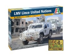 6535 Italeri автомобиль LMV Lince United Nations (1:35)