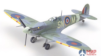 60756 Tamiya 1/72 Самолет Spitfire Mk.Vb/Mk.Vb.Trop