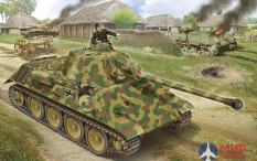 35A002 Amusing Hobby 1/35 Немецкий танк VK3002(DB)