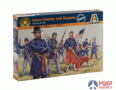 6012 Italeri 1/72 Union Infantry and Zouaves