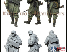 EM-35203 Evolution Miniatures German soldier. Kharkov 1943