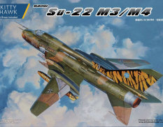 KH80146 Kitty Hawk 1/48 Самолет Su-22 M3/M4