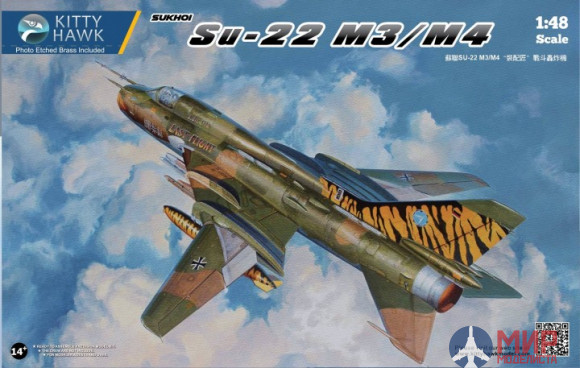 KH80146 Kitty Hawk 1/48 Самолет Su-22 M3/M4