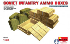 MA35079 Советские ящики для 85-мм снарядов