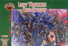 ALL72013 Dark Alliance 1/72 Light Warriors of the Dead Cavalry